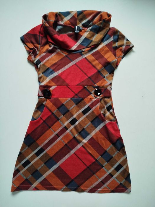 Sukienki do pracy biura dla drobnej Pani - 3 szt  S