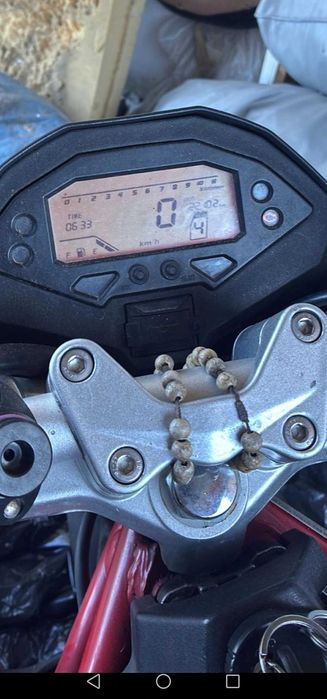 Moto 125 marca Vortex