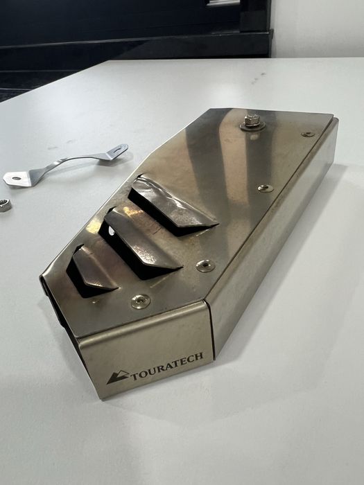 Protecao anti aquecimento malas Bmw Gs