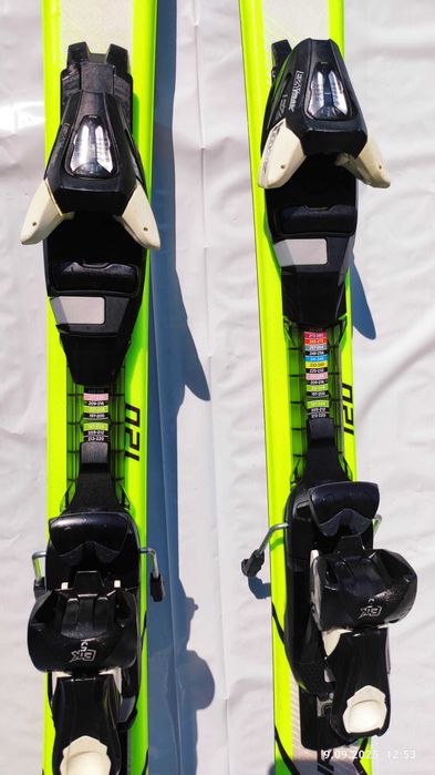 Narty Salomon X MAX JR Carve Rocker 120cm junior dziecię doNauki wysył