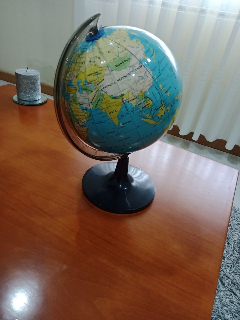 Globo terrestre pequeno