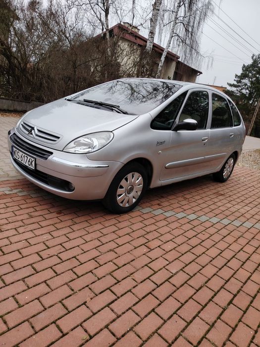 Citroen Xsara Picasso. Niski przebieg 165 bez rdzy. Rok w kraju