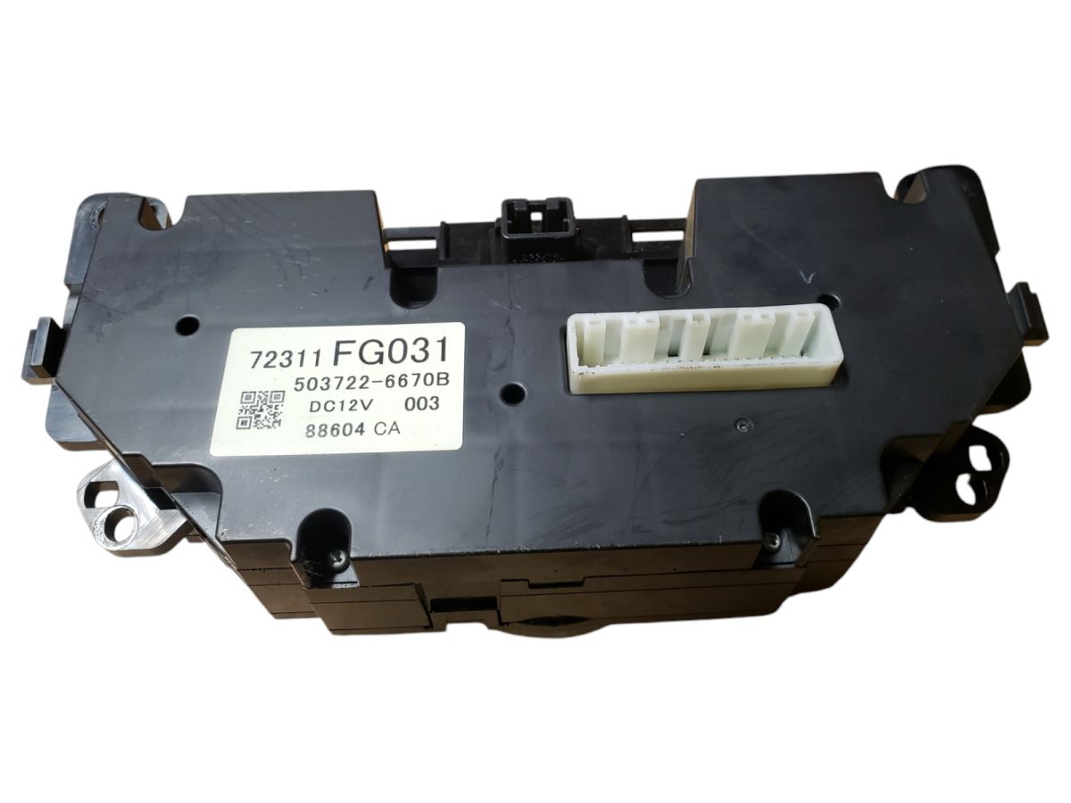 Блок управления климат контролем Subaru Impreza GH разборка