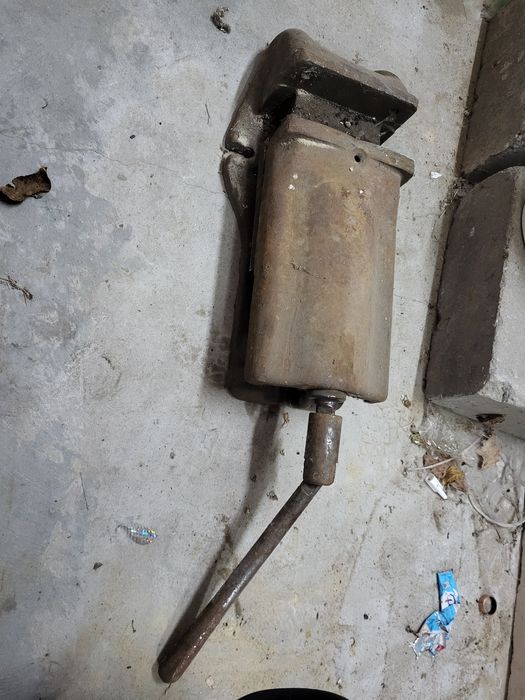 Imadło slusarskie stare mocne