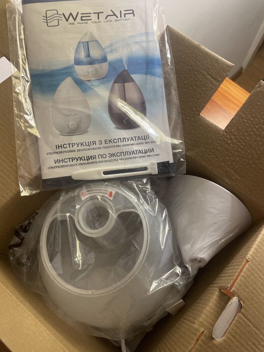 Зволожувач повітря WETAIR MH-204W