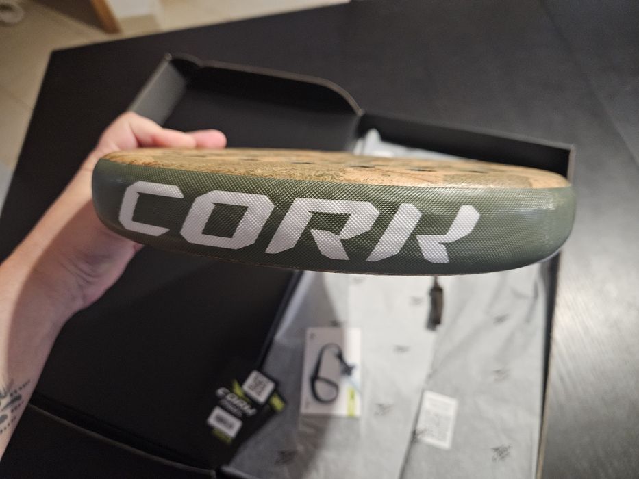 Raquete Padel Cork Supreme III