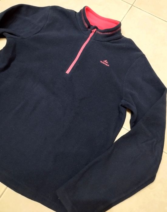 Camisola Cardada Quechua - 12 anos