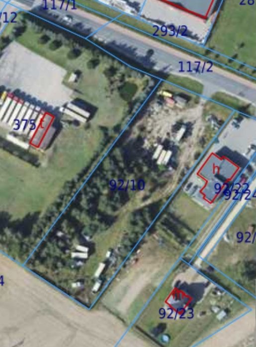 Działka MPZP z warunkami zabudowy usługowa budowlana Chojnice Pawłowo