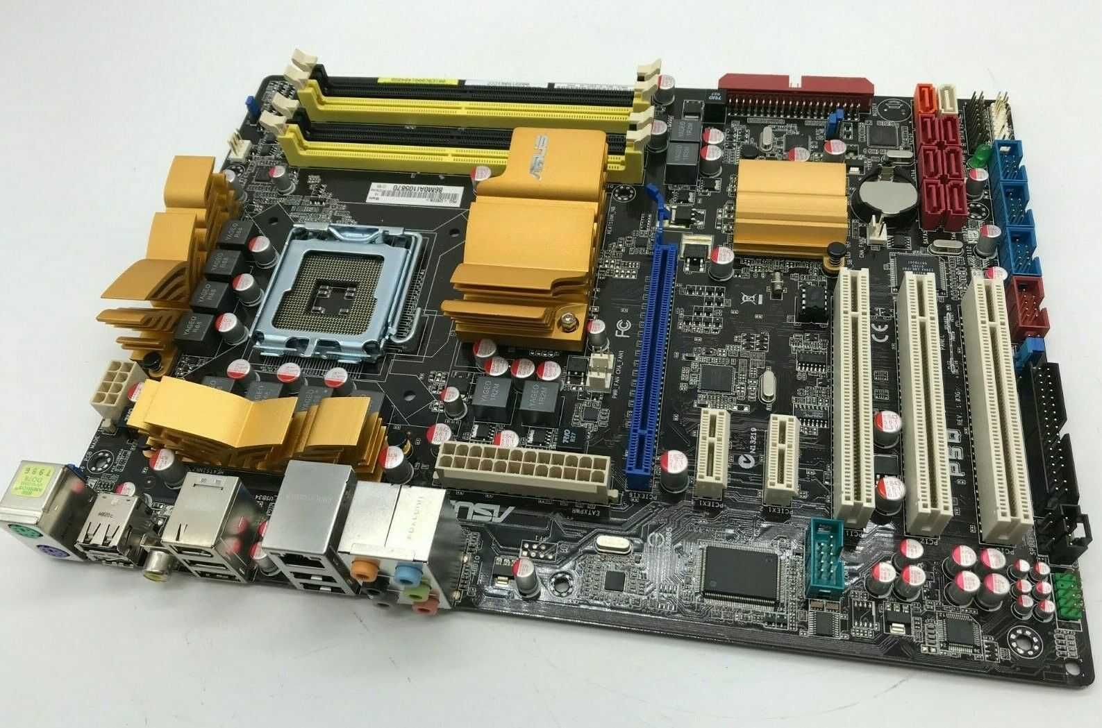 ТОПОВАЯ ASUS P5Q(+Deluxe)s775 P45 FSB 1600 DDR2 1200MHz,под XEON e5450