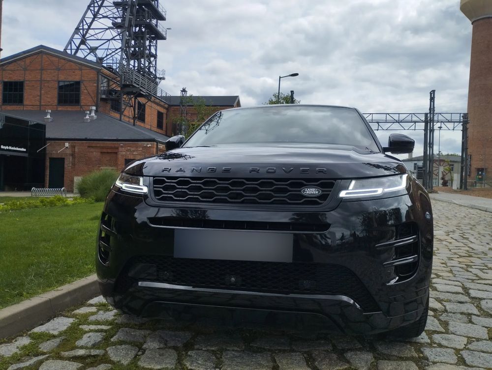 Land Rover Range Rover Evoque R-line, Black Edition, krajowy