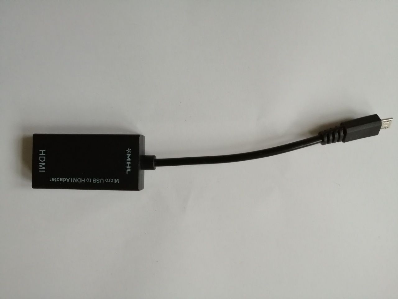 Adaptador Micro USB 2.0 MHL para cabo HDMI HD 1080P para celular