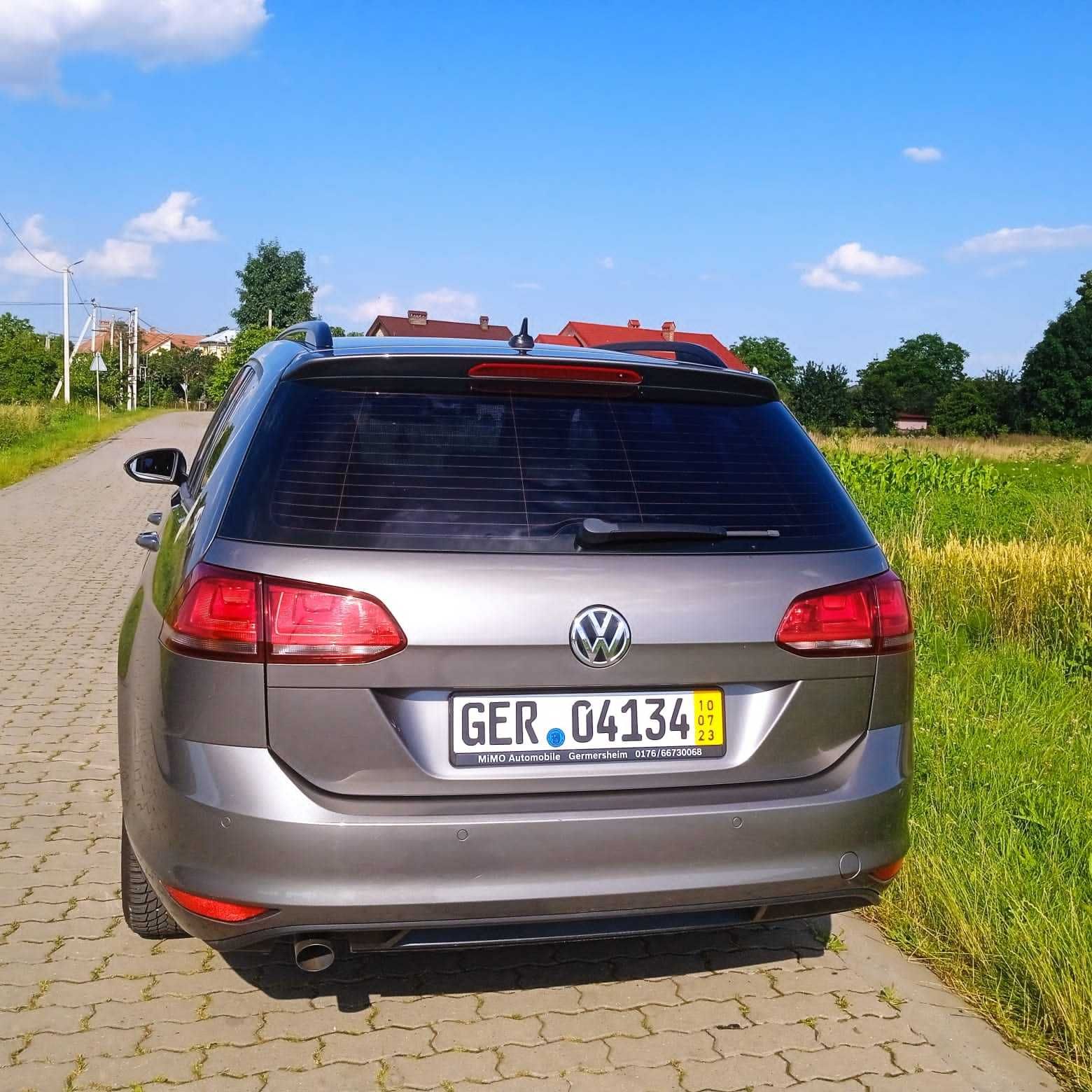 Volkswagen Golf, універсал VII,  1.6 дизель 2016