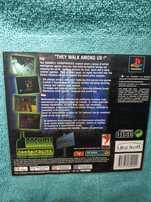 PlayStation 1 Roswell Conspiracies ps1 PSX Okładka Tylnia