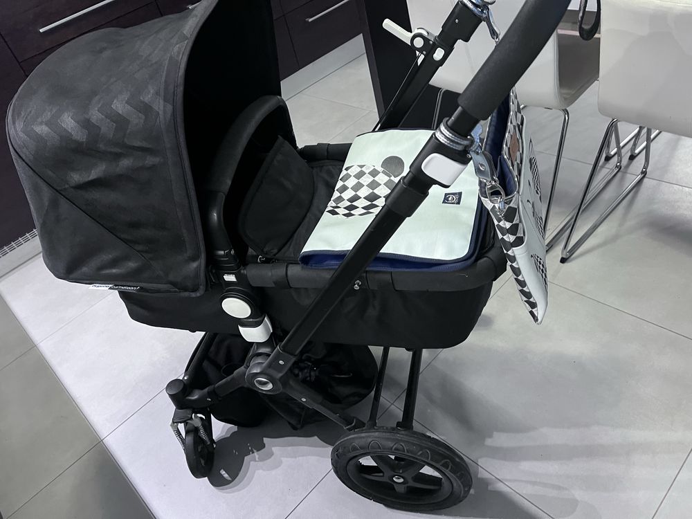 Wozek Bugaboo Cameleon, gondola i spacerowka