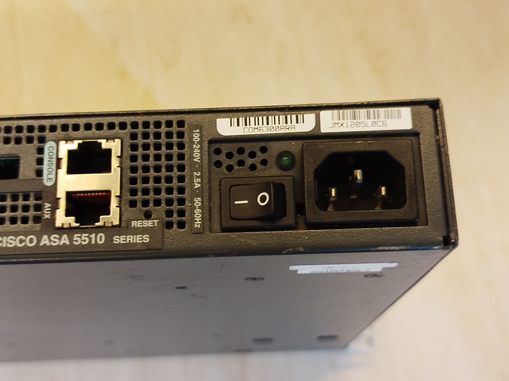 Synology Model: RS815+ AC Input: 100-240v~3,5A,47-63Hz