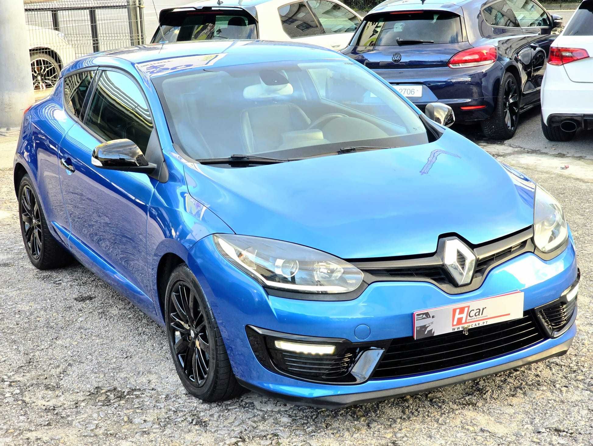 RENAULT MÉGANE COUPÉ GT LINE 1.5DCI 110CV