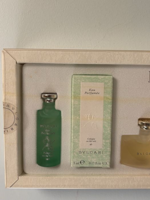 Bvlgari Perfumes Miniatura Vintage