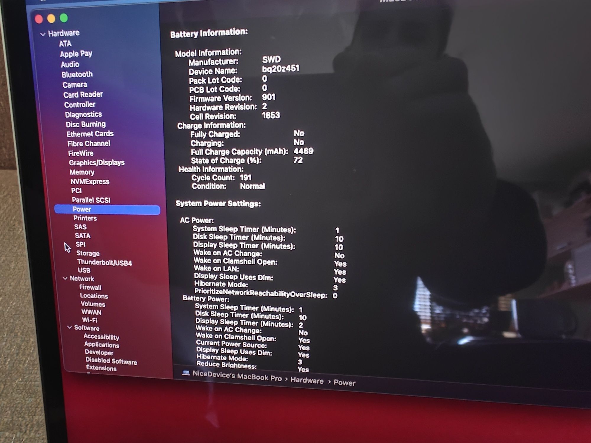 MacBook Pro 13.3 2019 (i5/16/256) A1989 Touchbar