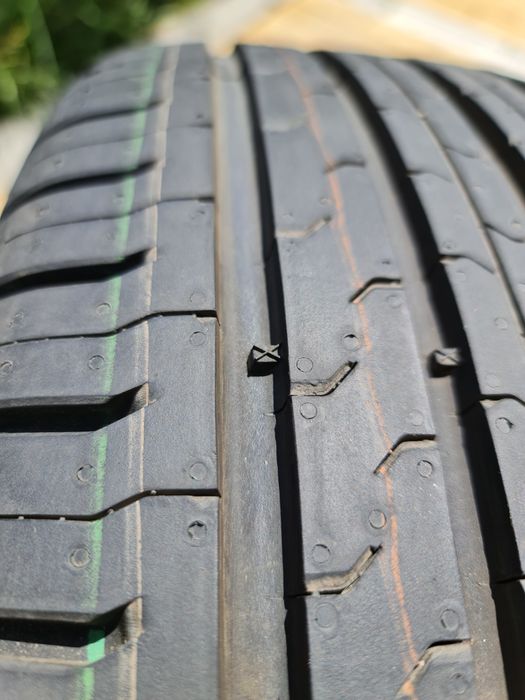 Шины Continental ContiEcoContact 5 215/55 R17 4шт. 2024г.