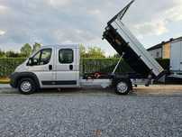 Fiat Ducato  Kiper-3strony 137tyś km Klima