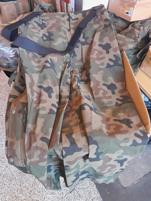 Spodnie wojskowe, ubranie ochronne 128mon, M/L