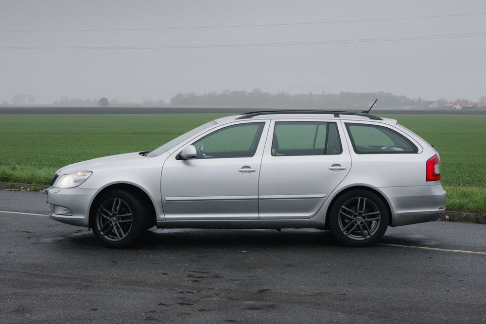 Skoda Octavia 2 polift 2.0TDI 140km DSG