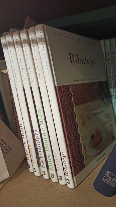 Colecção: Cozinha de Portugal (5 volumes)