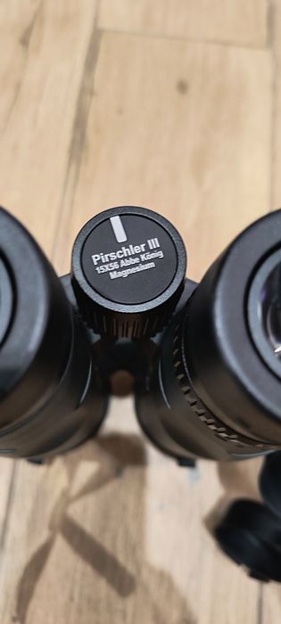 Lornetka Pirshler DD optics 15x 56 Perfekcyjna!