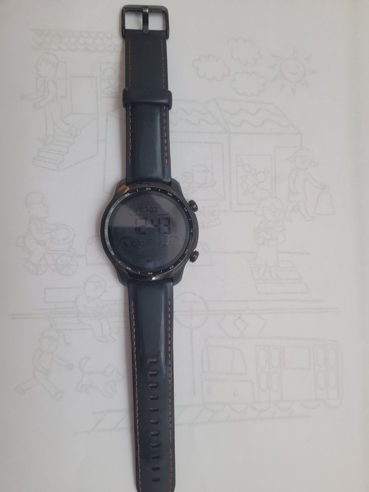 Zegarek z wearos google mobvoi tic watch pro gps