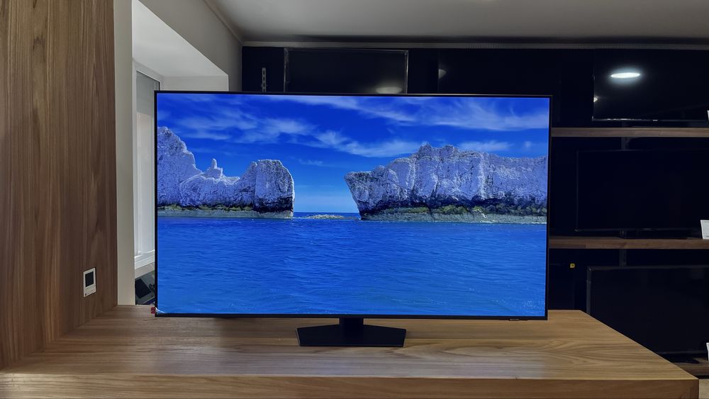 Телевізор 55" SAMSUNG 55QN80F  120Hz Smart TV 2025 NEO QLED