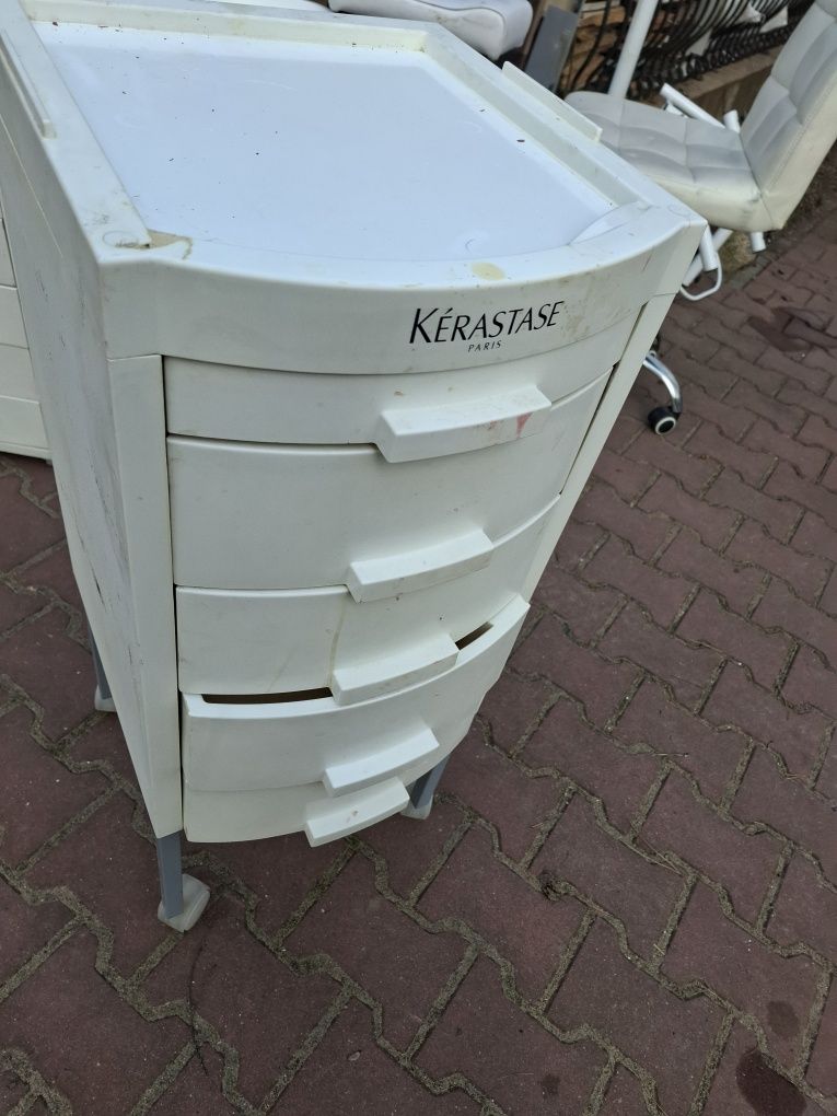 Wózek Kerastase fryzjerski kosmetyczny asystor
