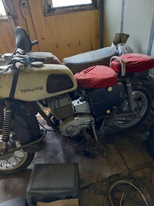 MZ TROPY motocykl