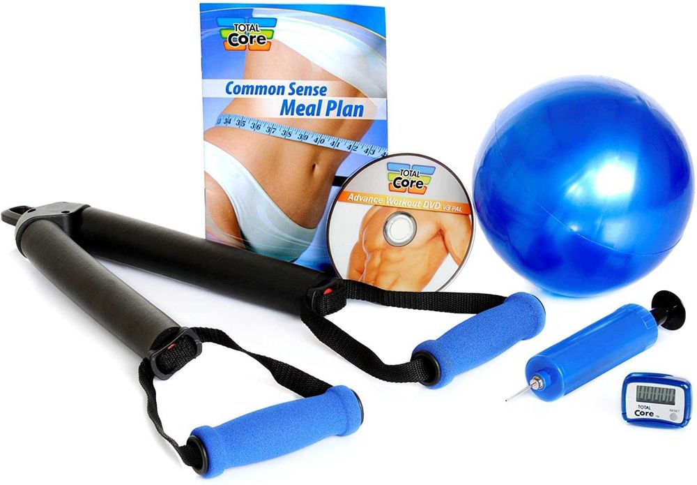 Máquina exercício abdominal Total Core Deluxe