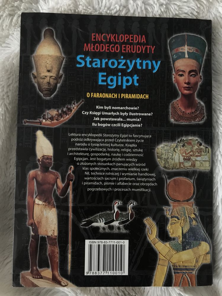 Encyklopedia młodego erudyty Starożytny Egipt