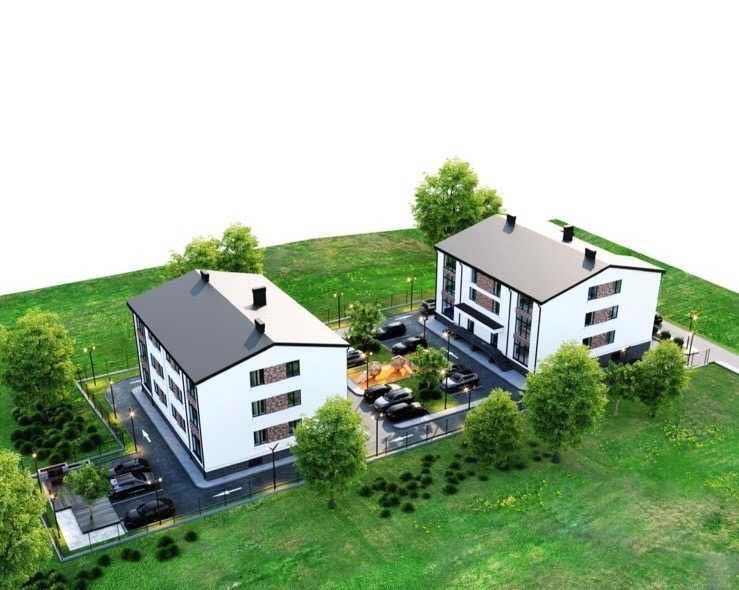 Продаж 2 к + кухня вітальня квартири в смт Запитів БЕЗ КОМІСІЇ. єОселя