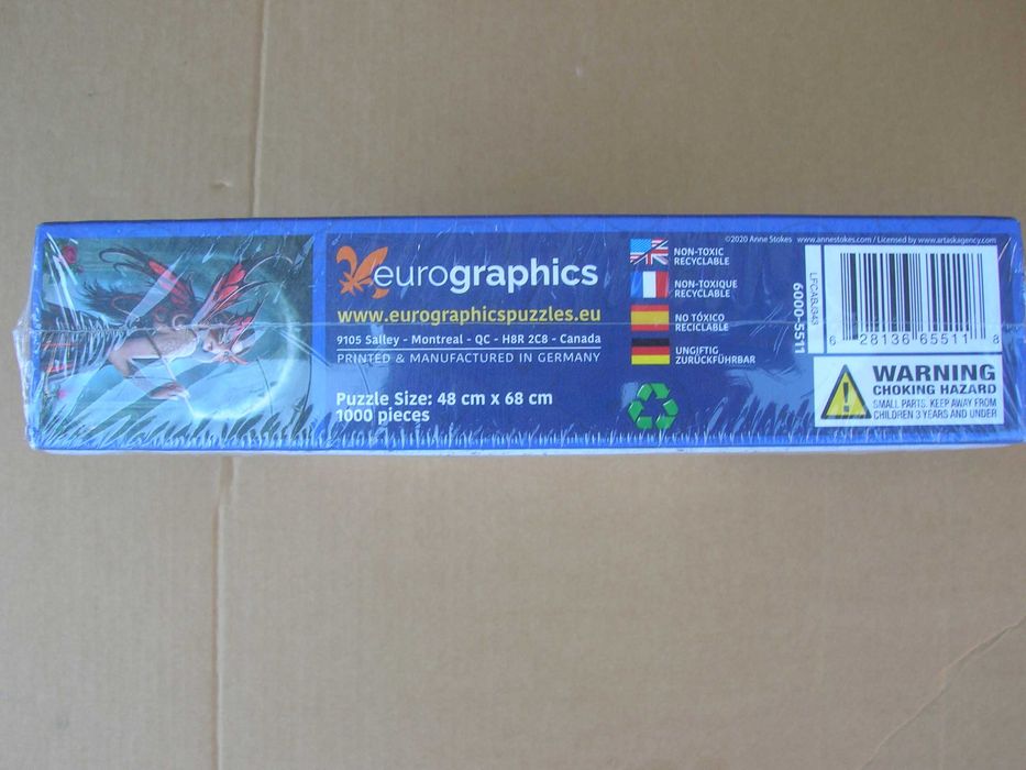 Пазл EuroGraphics Spellbound від Анни Стокс на 1000 елементів