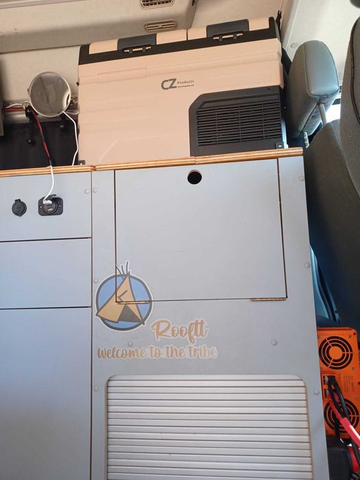 Campervan Ford Transit 2.2 TDCi de 2012