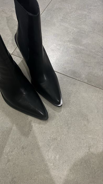 Кощаки MANGO, шкіра