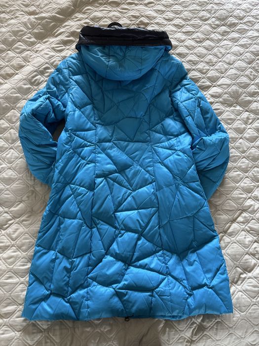 Жіноча Куртка осіння подовжена 42-44