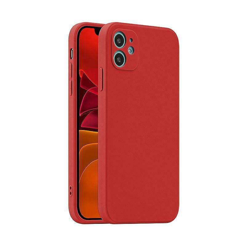 Etui Silikonowe Fosca Case Do Iphone 14 Pro Czerwone