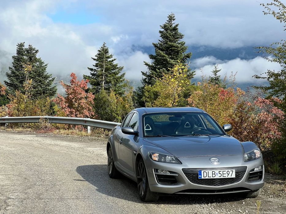 Mazda RX-8 Mazda RX-8 Series 2 - poliftowy, bogate wyposażenie, full OEM