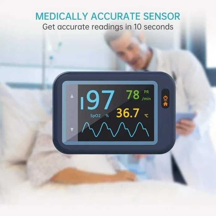 Bezprzewodowy monitor nasycenia tlenem krwi Monitor oddechu snu
500 zł
