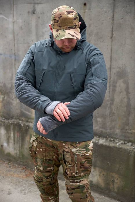 Куртка Yinren 4.0 Сіра,чорна,олива