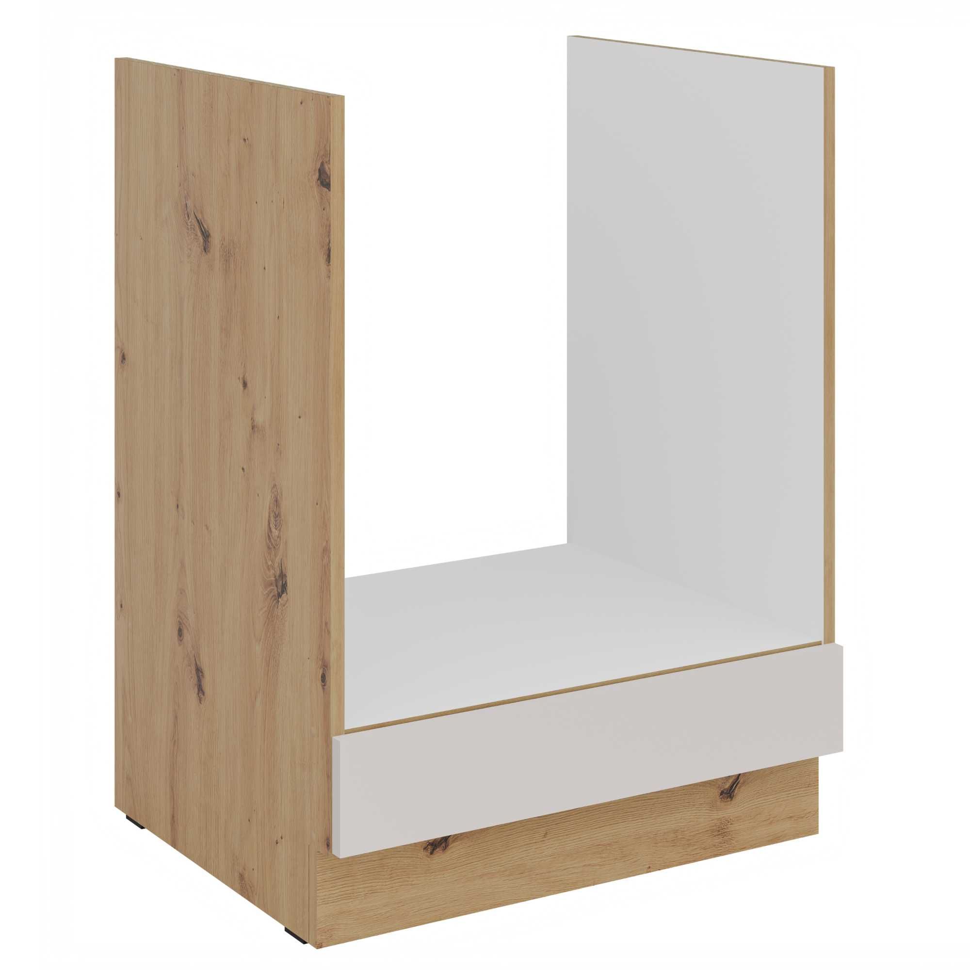 Nowość Meble kuchenne SOLEA 260cm Kaszmir/dąb artisan.SZYBKA WYSYŁKA
