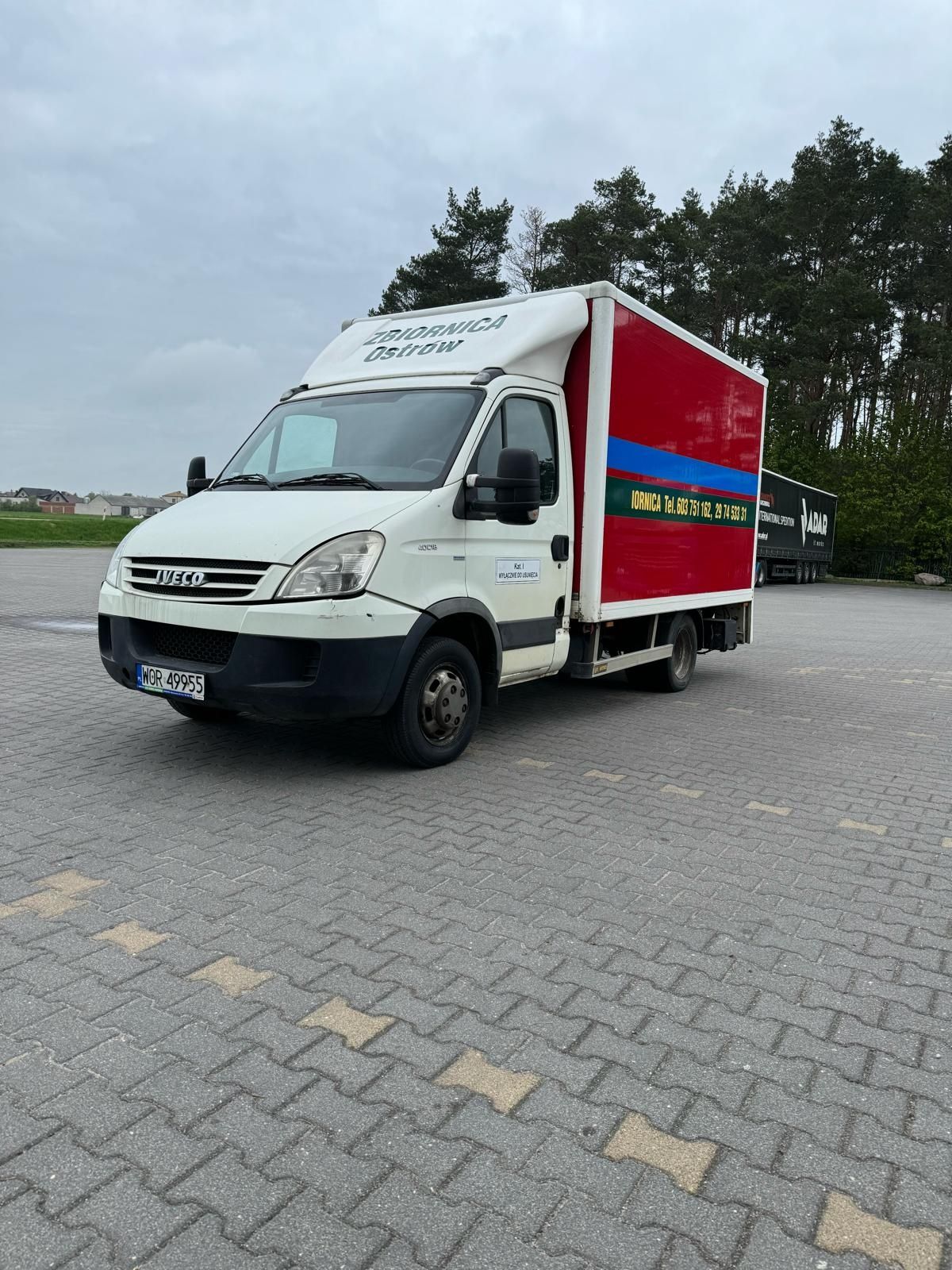 Iveco Daily 40c18 2010r pierwszy właściciel w Polsce od 2017 roku