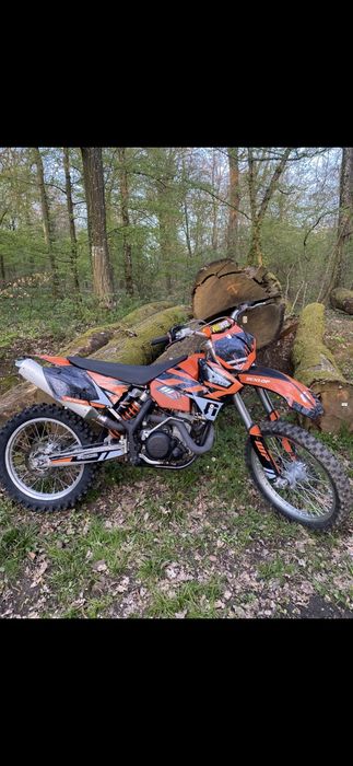Ktm exc 400 racing