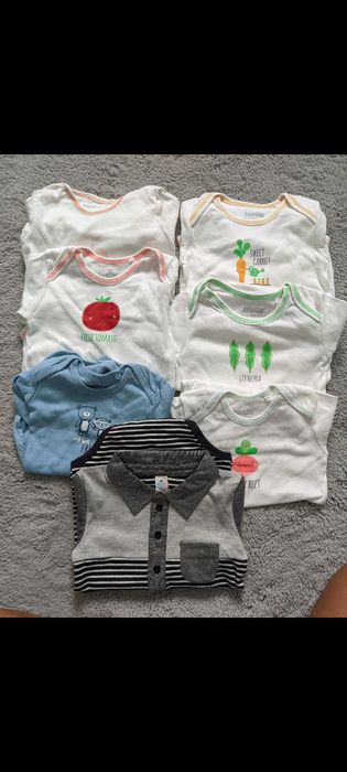 Body chłopięce niemowlęce 86 92