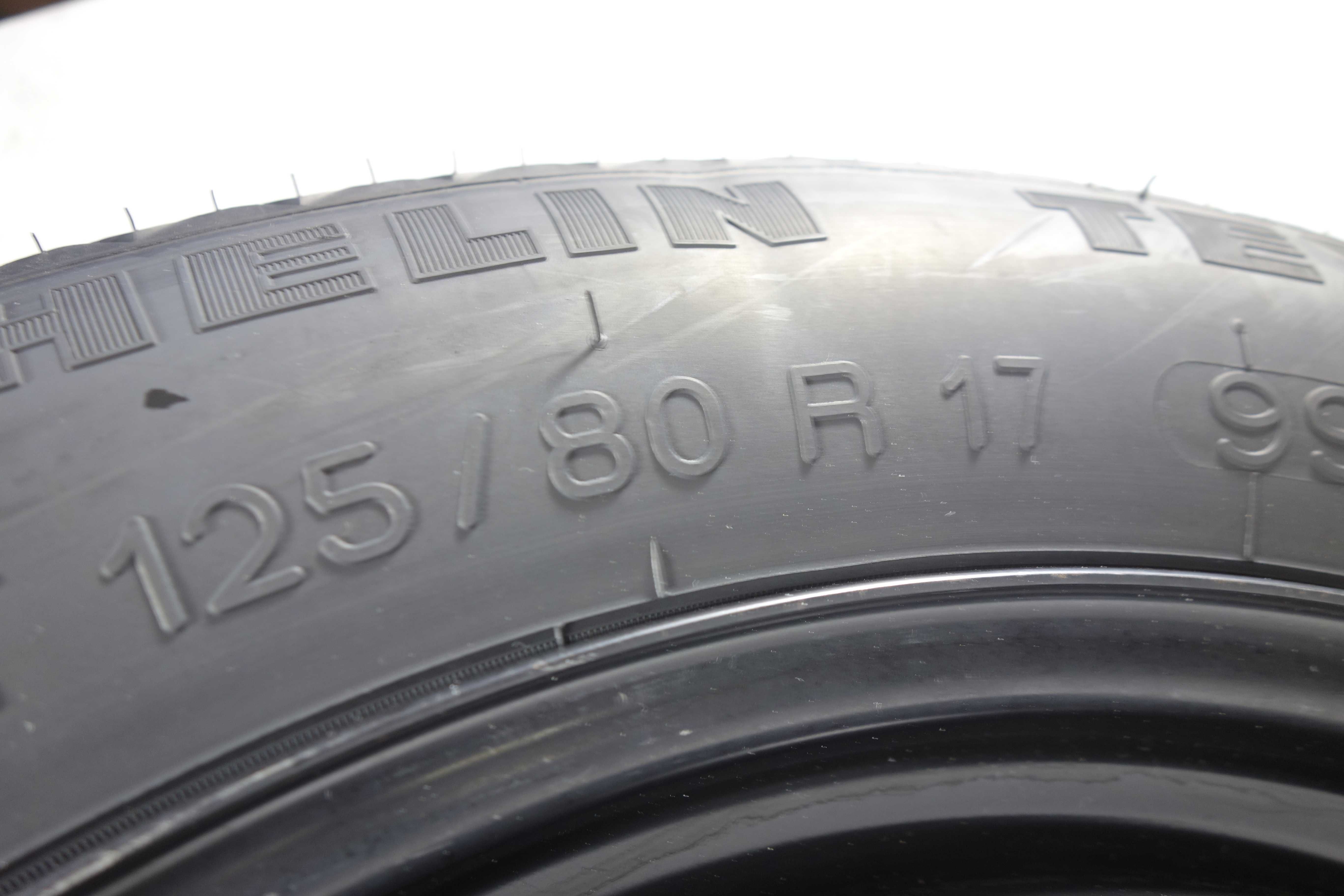 Koło dojazdowe zapasowe 17" 5x108 125/80/17 Volvo S60 S80 XC60 KD4