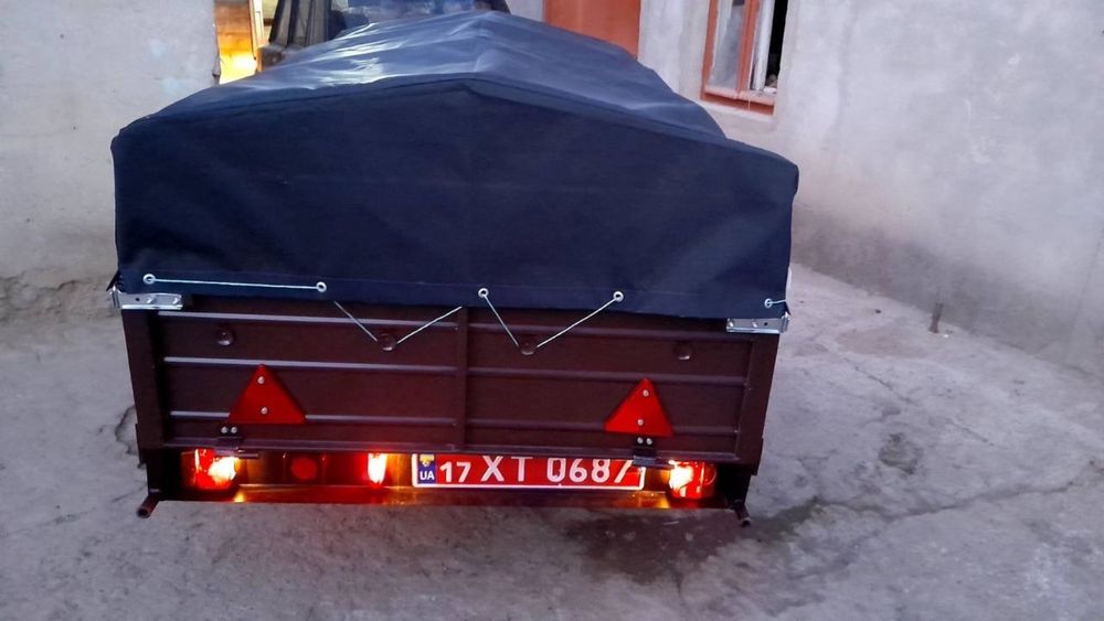 Надежынй легковой прицеп Днепр-200, Кременчугский завод!