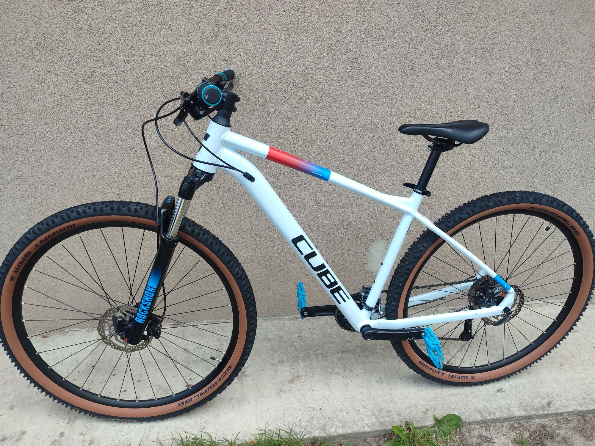 Велосипед cube найнер колеса 29 rockshox